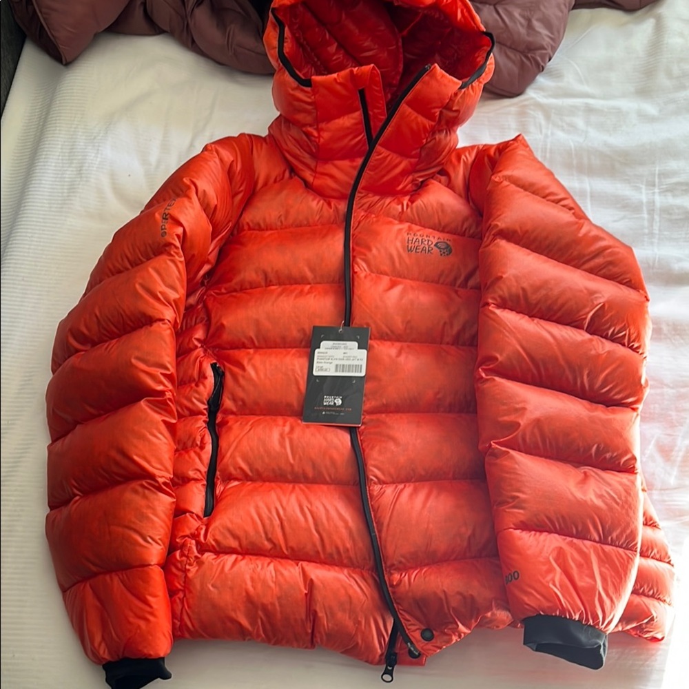 Mountain Hardwear Alpine Down Jacket. Men’s Large.